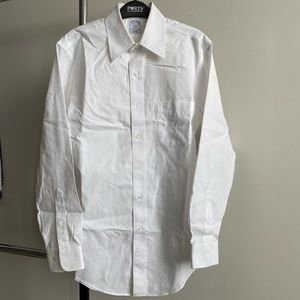 BROOKS BROTHERS Slim Fit Men's Dress Shirt (14.5-2/3)